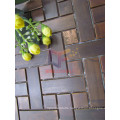 Puzzle Pattern Copper Decorative Mosaic (CFM1021)